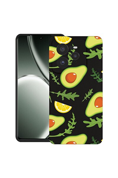bestcase ¬Æ Husa pentru Realme GT 7 Pro cu Design Avocado, TPU Mat Ultra Slim...