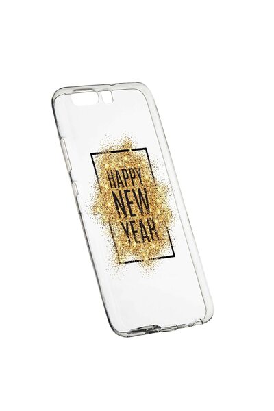 bestcase Καλή Χρονιά προστατευτική θήκη για Huawei Y6 2018, ανθεκτική στη φθο...