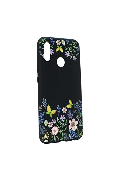 bestcase Θήκη Huawei P20 Lite, Σιλικόνης, Πεταλούδες-Λουλούδια B95