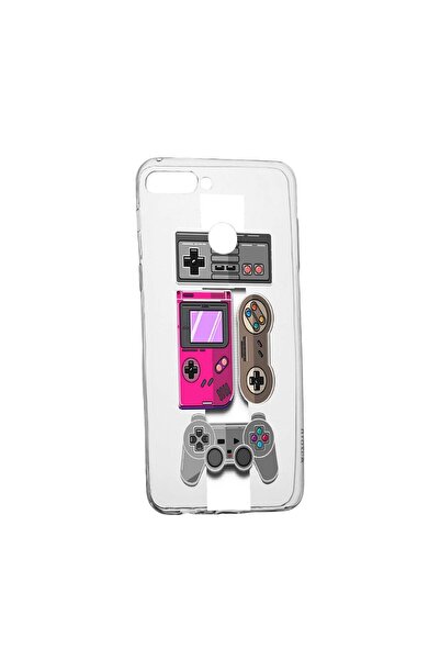 bestcase Husa Gamer - Xbox - Nintendo, pentru Huawei Y6 Prime 2018, rezistent...