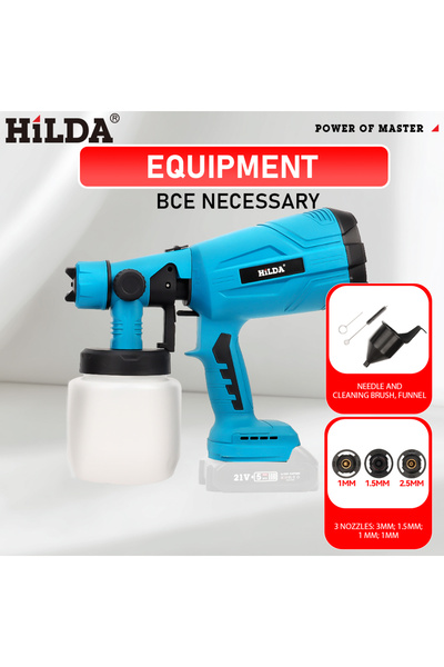 Choice1 HILDA European standard AB386 No battery HILDA 800ML Electric Spray H...