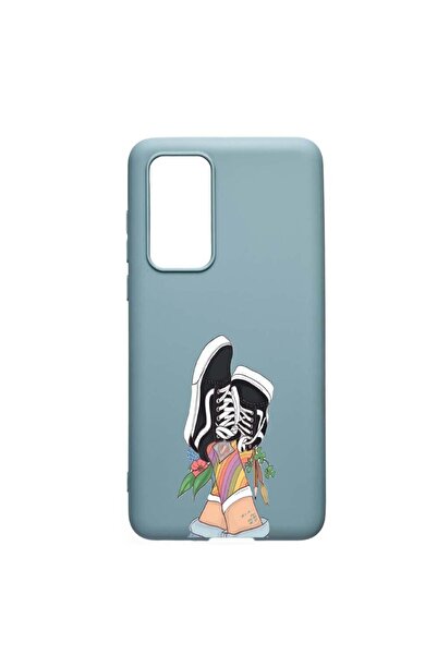 bestcase Husa Huawei P40, Vans - Gym Shoes, rezistenta la uzura, anti-aluneca...