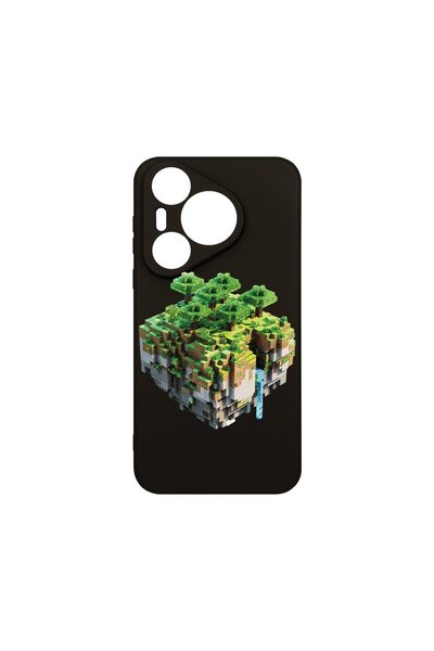 bestcase ¬Æ Husa Slim Premium Silicon 1.2MM, Compatibila Cu Huawei Pura 70 Pr...