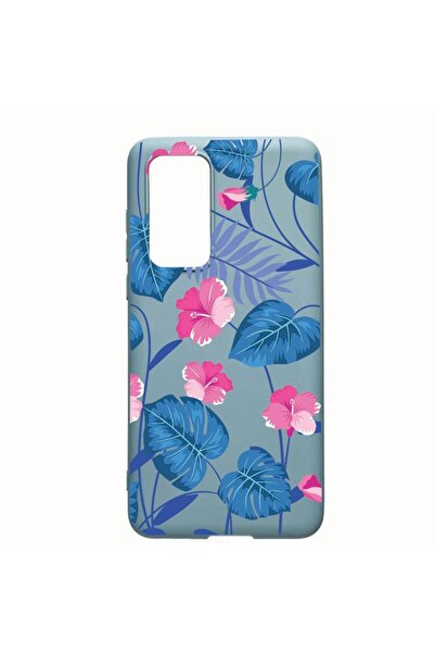 bestcase Husa Huawei P40, Tropical Blue, rezistenta la uzura, anti-alunecare,...