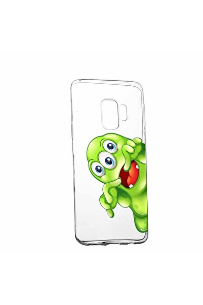 bestcase Husa pentru Huawei Mate 20 Lite, Green Monster, 60, Silicon