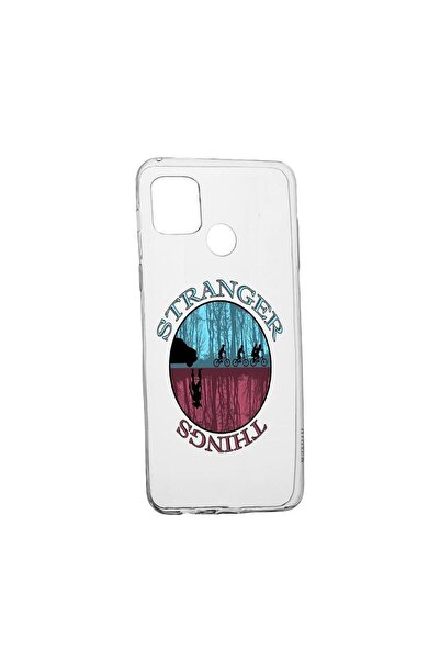 bestcase Θήκη σιλικόνης Stranger Things, Συμβατή με Realme 7i / Realme C12, α...