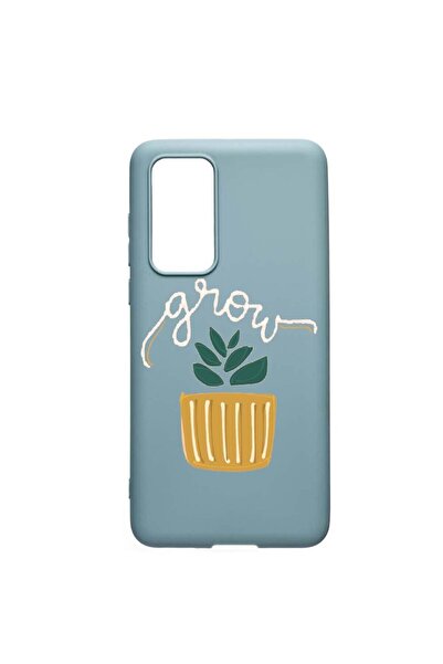 bestcase Husa Huawei P40, Grow, rezistenta la uzura, anti-alunecare, din sili...