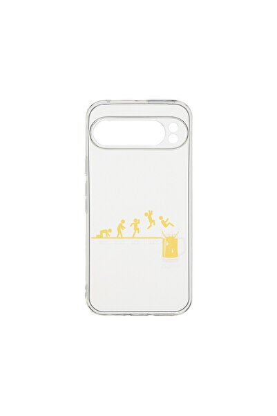 bestcase ¬Æ Husa Clear Silicon 2MM, Compatibila Cu Google Pixel 9 Pro XL, Fri...