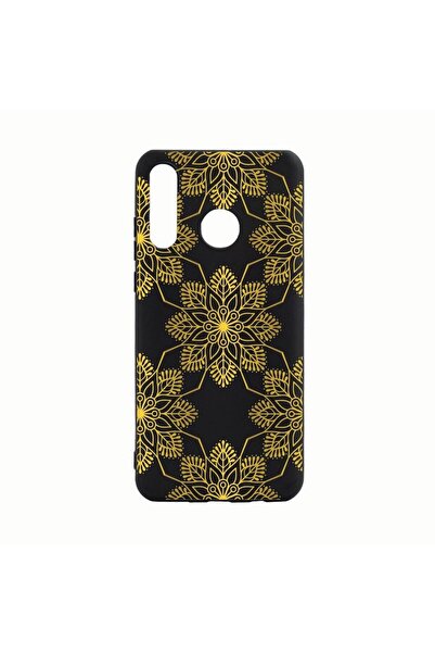bestcase Husa Huawei P30 Lite, Golden, rezistenta la uzura, anti-alunecare, d...