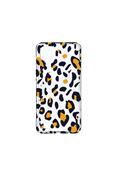 bestcase Husa BestCase¬Æ Clear Silicon 2MM, Compatibila Cu Realme C20, Leopar...