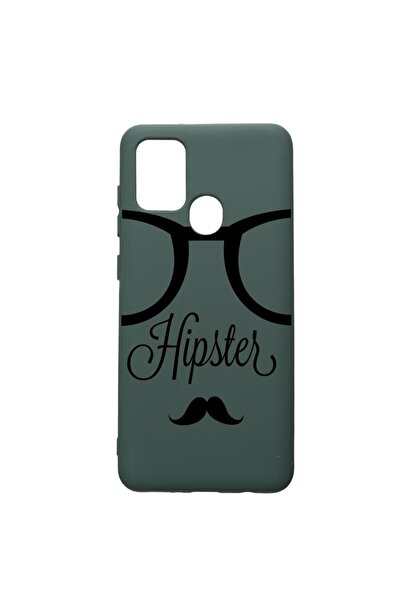 bestcase Husa Premium Silicon Compatibila Cu Huawei P Smart 2020, Hipster, cu...