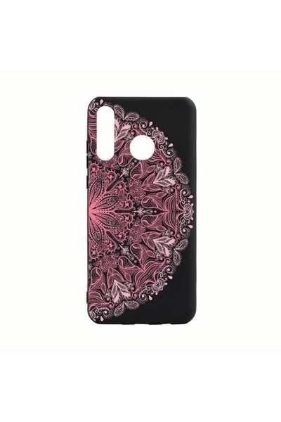 bestcase Husa Huawei P30 Lite, Lace Pink, rezistenta la uzura, anti-alunecare...