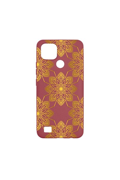 bestcase Husa Silicon, Compatibila Cu Realme C21, Golden, rezistenta la uzura...
