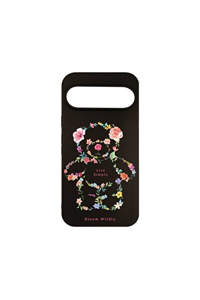 bestcase Husa pentru Google Pixel 9 Pro, BestCase¬Æ Slim SIlicon 0.8MM, Teddy...