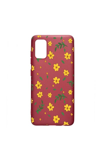 bestcase Husa Silicon Little yellow flowers, compatibila cu Huawei P Smart (2...