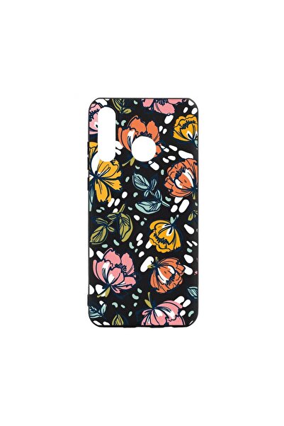 bestcase Θήκη Σιλικόνης Συμβατή με Huawei P30 Lite, Λουλούδια - Παστέλ Χρώματ...