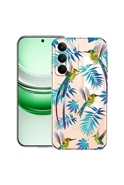 bestcase ¬Æ Husa Clear Silicon pentru Realme C71, Wild Tropical, 2041144 T 186