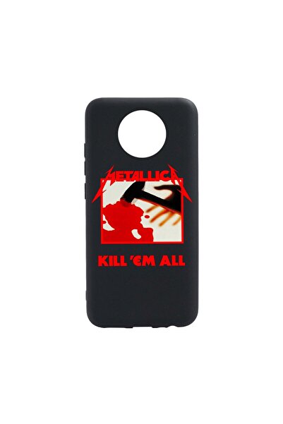 bestcase Husa Silicon Metallica, compatibila cu Nokia C10, rezistenta la uzur...