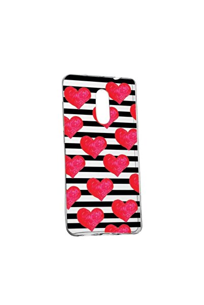 bestcase Husa pentru Nokia 3.2, hearts, rezistenta la uzura, anti-alunecare, 102