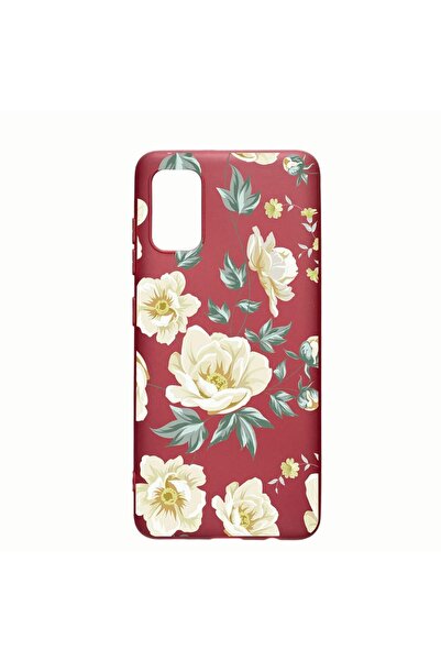 bestcase Husa Silicon Compatibila Cu Huawei P Smart (2021), Flowers, rezisten...