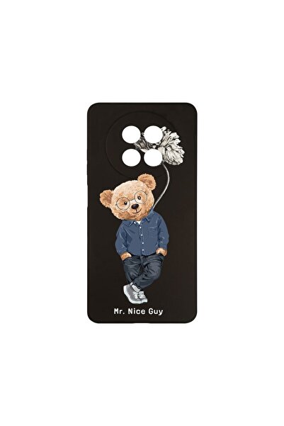 bestcase ¬Æ Husa Slim SIlicon 0.8MM, Compatibila Cu Realme 12 5G, Nice Guy - ...