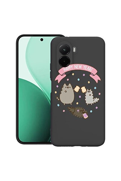 bestcase Υπέρλεπτη Θήκη TPU Συμβατή με Poco M7, με σχέδιο Καλή Χρονιά, 311961...