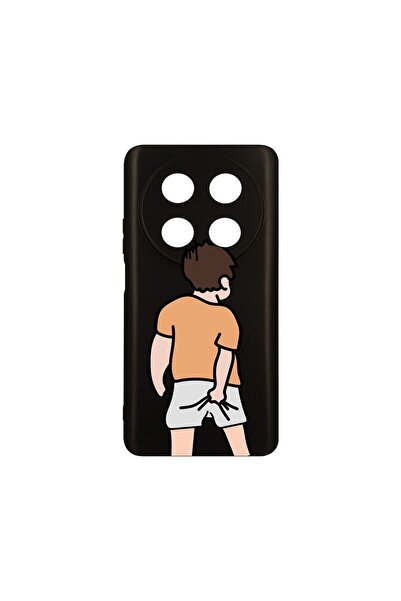 bestcase Λεπτή Θήκη Σιλικόνης 0.8MM, Συμβατή με Huawei Nova 12i, Προστασία απ...
