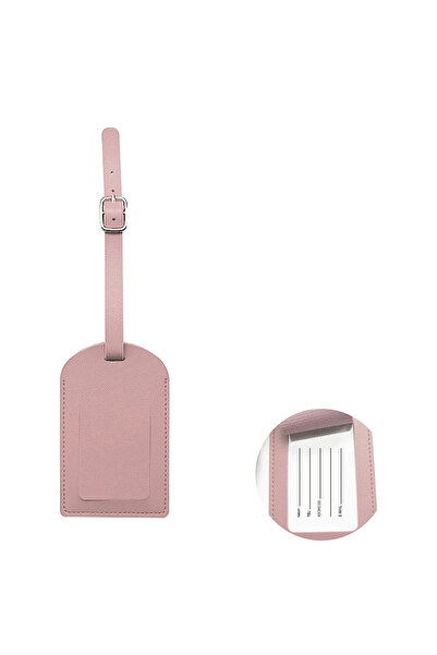 Choice10 Pink Travel Luggage Tag for Women Men Suitcase Identifier Label Bagg...