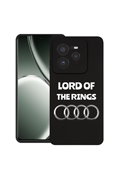 bestcase Husă pentru Realme GT 7 Pro, Silicon subțire premium de 1.2MM, Lords...