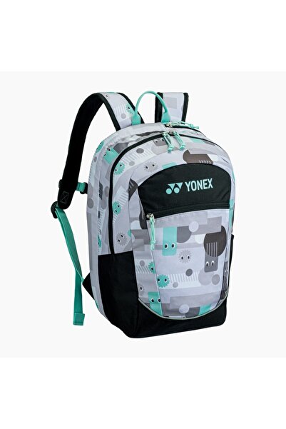 YONEX YY25 BA22512 ÇOCUK SIRT ÇANTASI - GRİ SİYAH