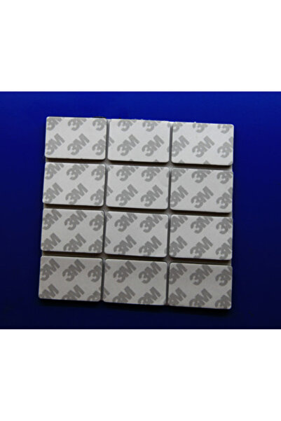 3M Bandă dublu adezivă 40 x 25 x 2.5 mm (12 bucăți)