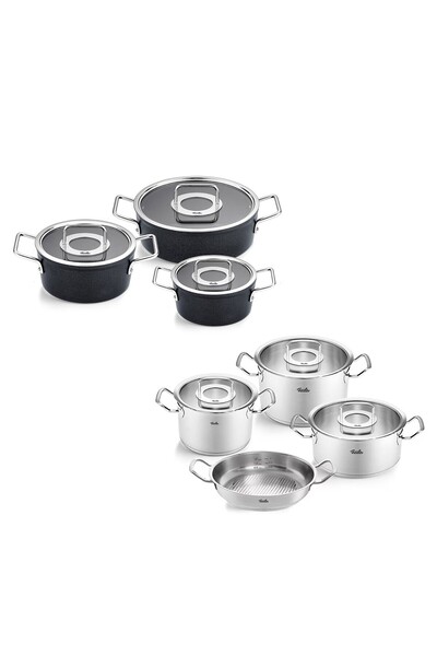 Fissler Adamant & Original Profi Collection 13 Parça Tencere Seti