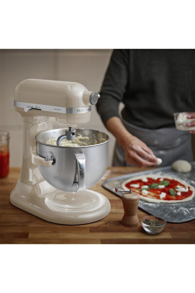 Kitchenaid Artisan 5,6 L Kaldırılabilir Kaseli Stand Mikser Cream 5KSM60SPXEAC