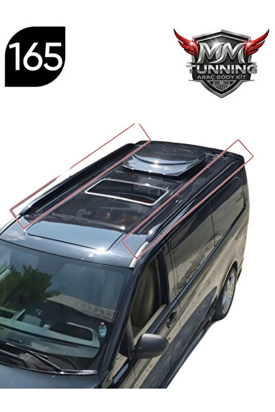 MMTUNNİNG MERCEDES VİTO UYDU KAPAĞI (BOYASIZ GÖNDERİLECEKTİR)