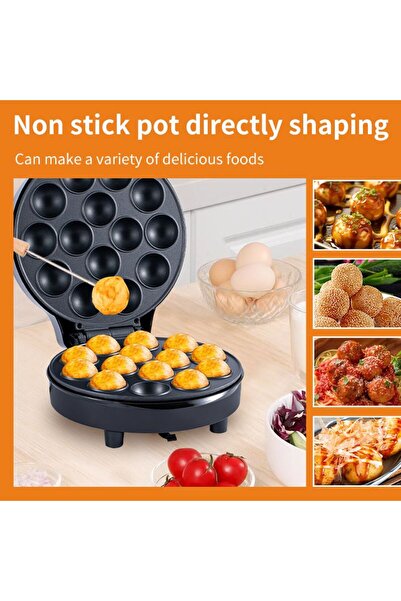 SOKANY Cake Pop Maker Octopus Ball Maker 14 Pops Non-Stick Coating LED Indica...