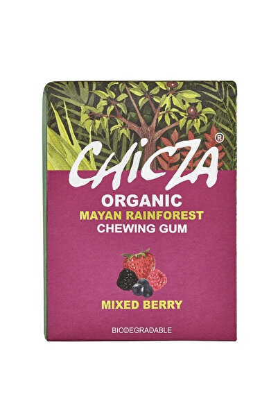Chicza Organic Chewing Gum with Forest Fruits 30 g