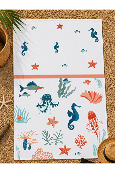 instababyrooms Digital Printed Children's Beach Towel
