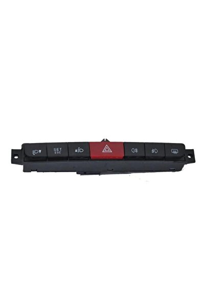 TRITON DÖRTLÜ SİNYAL FAR SİS AYAR ANAHTAR GRUBU FİAT DOBLO 3 2010+ 735498198