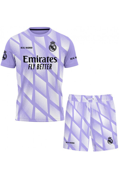 OEM Compleu tricou si pantaloni scurti pentru barbati Real Madrid S039