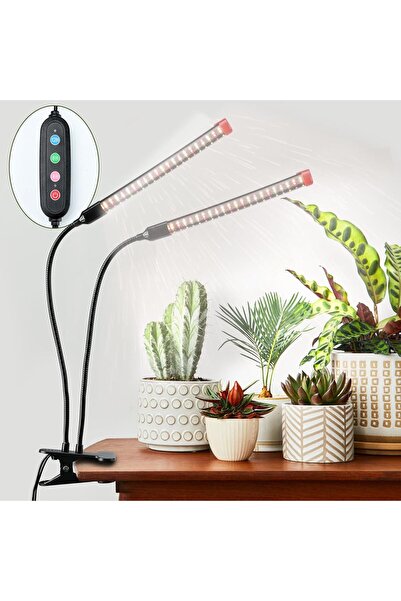 FECİDA Lămpi de creștere cu clemă pentru plante de interior 18W 2000 Lumeni, ...