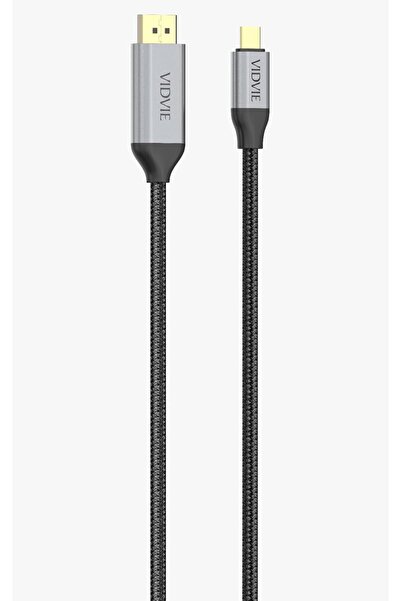 Vidvie HD02 6ft (2mt) Type-C to Display Port Cable - 4K@60Hz; 2K@165Hz; 1080P...