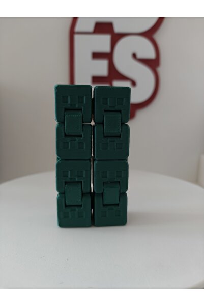 Creeper Temalı Infinity Cube – Sonsuz Döngü Küpü
