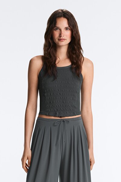 Oysho Seamless smock kolsuz tişört
