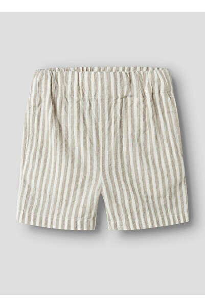 name ıt Shorts Beige