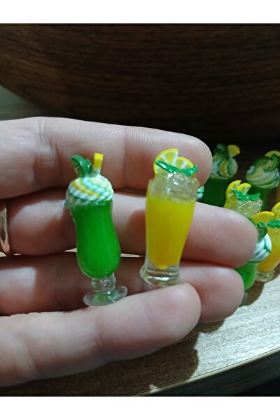 cankids El yapımı minyatür 2li bardak