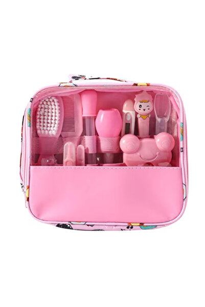 Sybil's Baby Care Kit 13pcs/Set Newborn Grooming Set Essential Healthcare Acc...