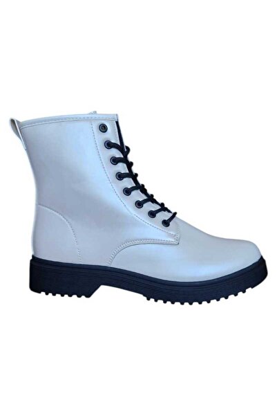FASHION Women's boots, Fashion, with low sole, lace-up closure, modern style,...