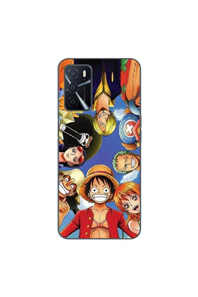 OEM Husa compatibila cu Oppo A16 Silicon Gel Tpu Model One Piece Crew