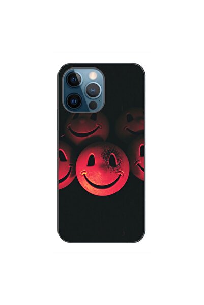 OEM Husa compatibila cu Apple iPhone 12 Pro Silicon Gel Tpu Model Grungy Smil...