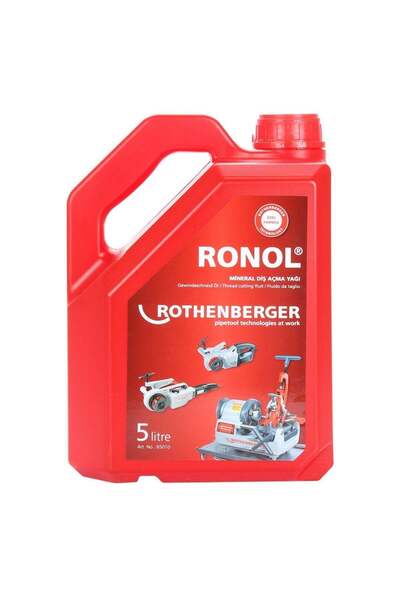 Rothenberger Ronol® 5 Litre Diş Açma Yağı